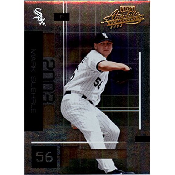 2003 Absolute Memorabilia #115 Mark Buehrle MLB Baseball Trading Card