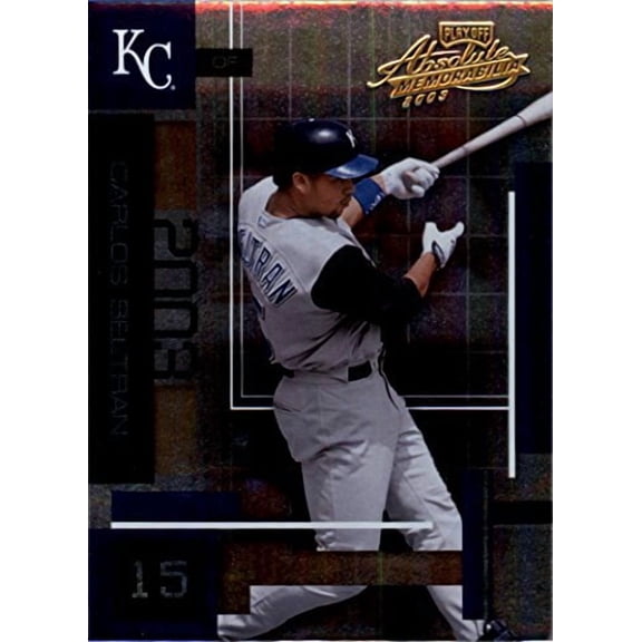 2003 Absolute Memorabilia #122 Carlos Beltran MLB Baseball Trading Card
