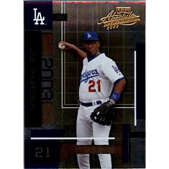 2003 Absolute Memorabilia #123 Joe Thurston MLB Baseball Trading Card