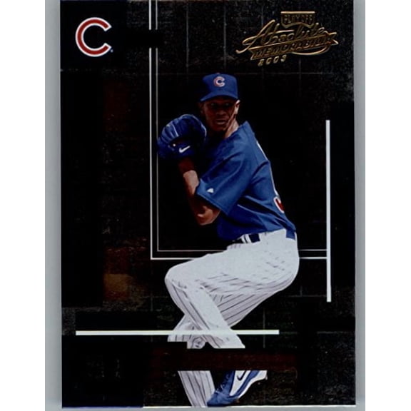 2003 Absolute Memorabilia #136 Juan Cruz MLB Baseball Trading Card