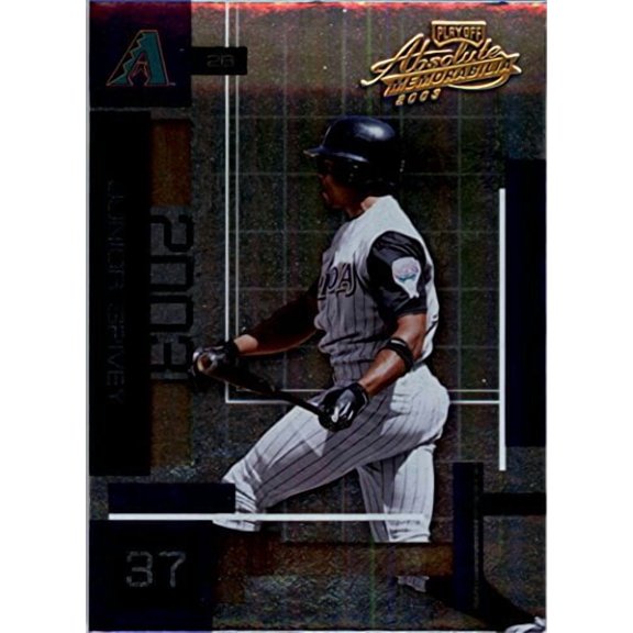 2003 Absolute Memorabilia #32 Junior Spivey MLB Baseball Trading Card