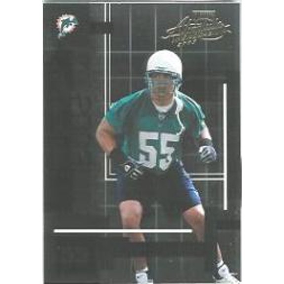 2003 Absolute Memorabilia #48 Junior Seau NFL Football Trading Card