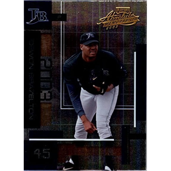 2003 Absolute Memorabilia #52 Dewon Brazelton MLB Baseball Trading Card