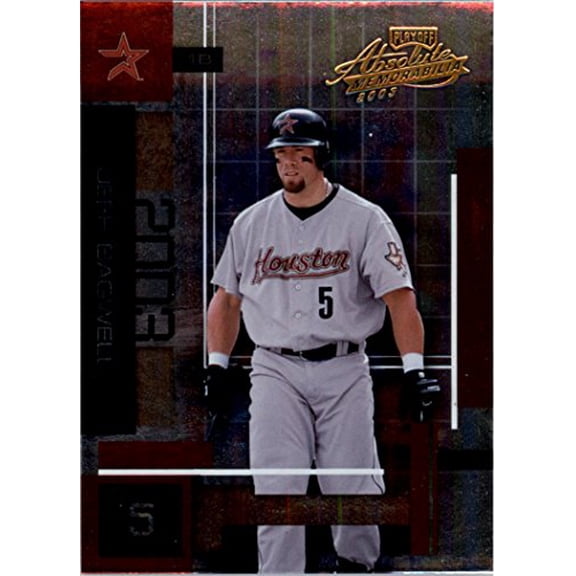 2003 Absolute Memorabilia #88 Jeff Bagwell MLB Baseball Trading Card