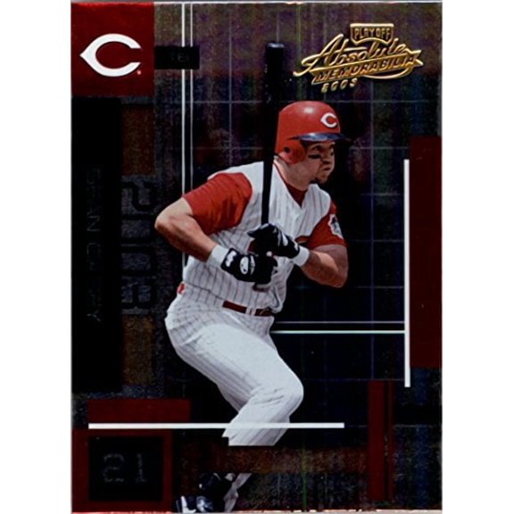 2003 Absolute Memorabilia #94 Sean Casey MLB Baseball Trading Card
