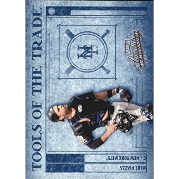 2003 Absolute Memorabilia Tools of the Trade #15 Mike Piazza MLB Baseball Trading Card