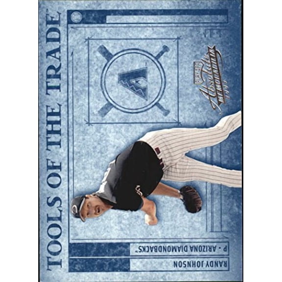 2003 Absolute Memorabilia Tools of the Trade #19 Randy Johnson MLB Baseball Trading Card
