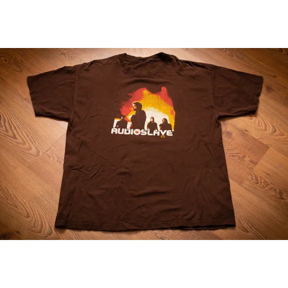 2003 Audioslave Band Shirt Short Sleeve Black Unisex S-5XL 1V0138