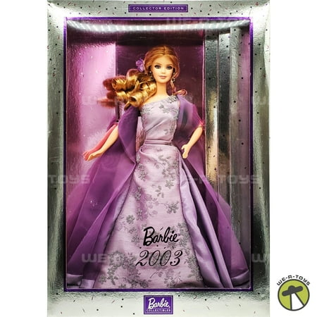 2003 Barbie Collector Edition Doll Mattel B0144 NEW