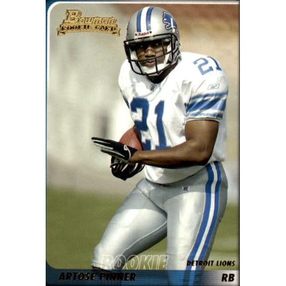 2003 Bowman #124 Artose Pinner RC NFL Football Trading Card