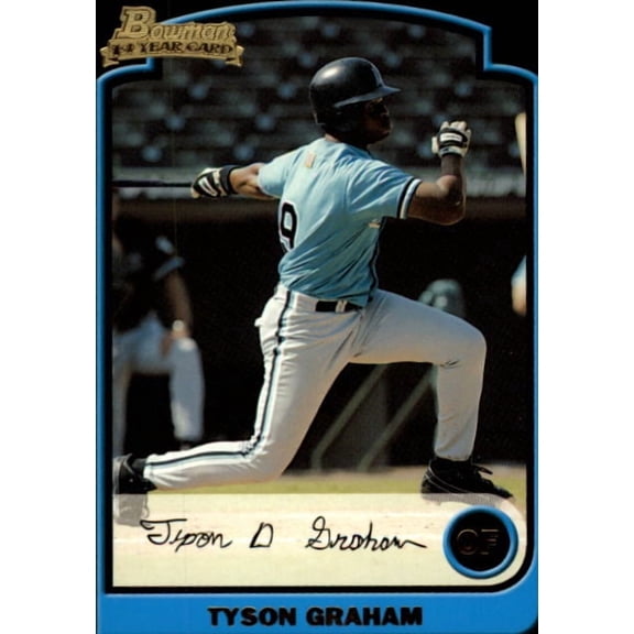 2003 Bowman #223 Tyson Graham RC MLB Baseball Trading Card