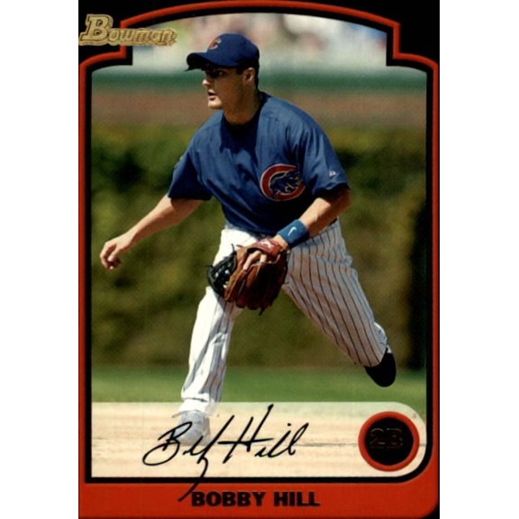 2003 Bowman #84 Bobby Hill MLB Baseball Trading Card