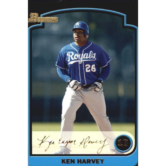 2003 Bowman Gold #164 Ken Harvey MLB Baseball Trading Card