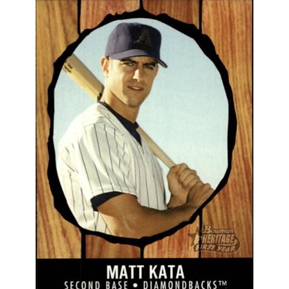 2003 Bowman Heritage #209 Matt Kata KN RC MLB Baseball Trading Card