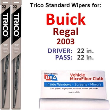 2003 Buick Regal Wiper Blades (Set of 2)