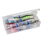 2003 - COMPONENT BOX 7X4X1.5IN CLEAR 18 COMPARTMENTS