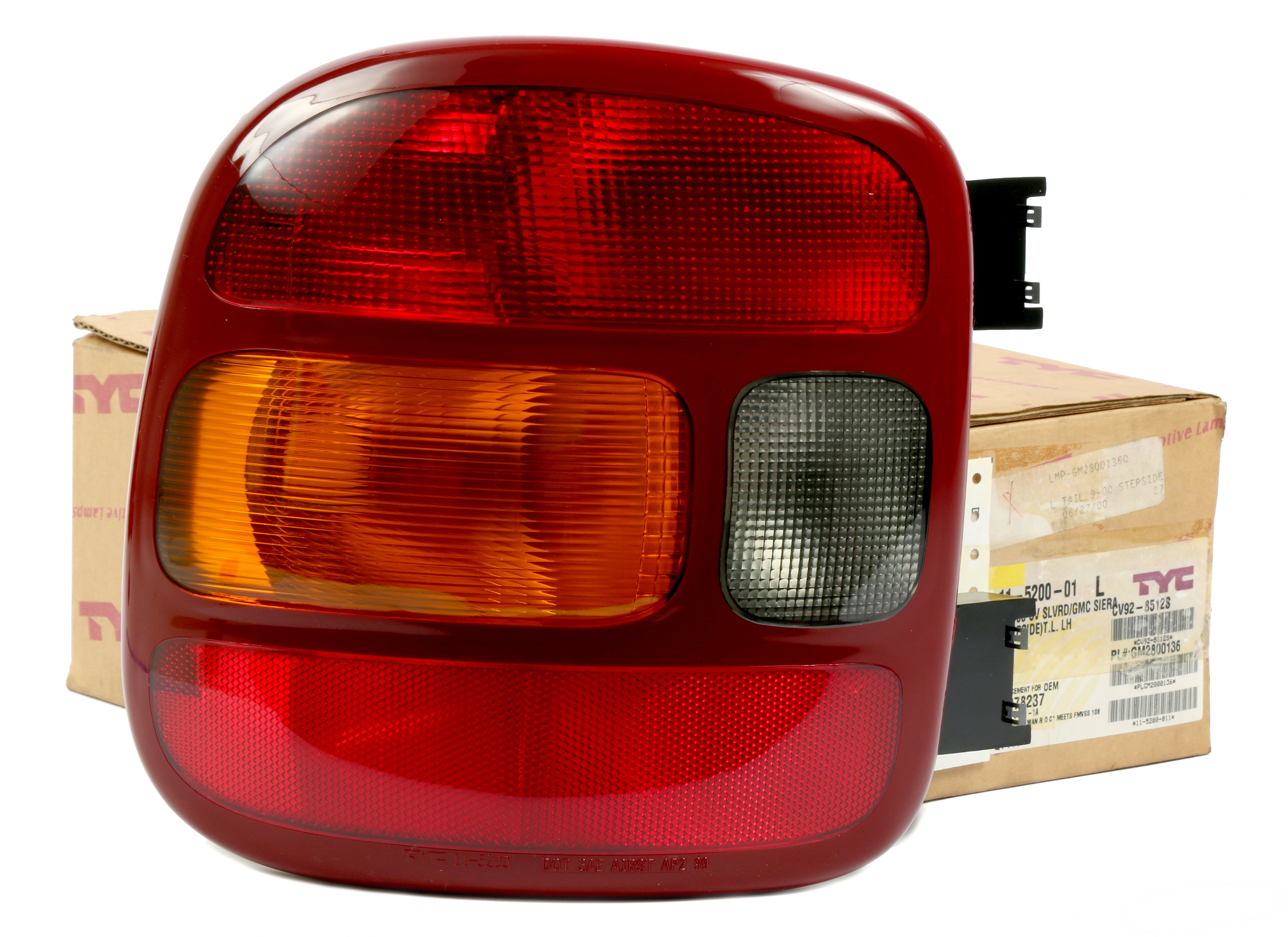 2003 Chevrolet Silverado 1500 Rear Left Halogen Tail Light Lamp 