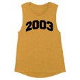 thumbnail image 1 of 2003 College Style Women's Muscle Tank X-Large Antique Gold, 1 of 5