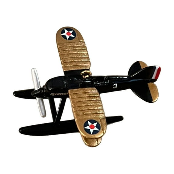 2003 Curtiss R3C-2 Racer (Sky's the Limit) Hallmark Keepsake Christmas Tree Ornament - QXM4877