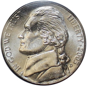 2003-D Jefferson Nickel Full Step Gem BU
