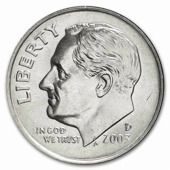2003-D Roosevelt Dime BU