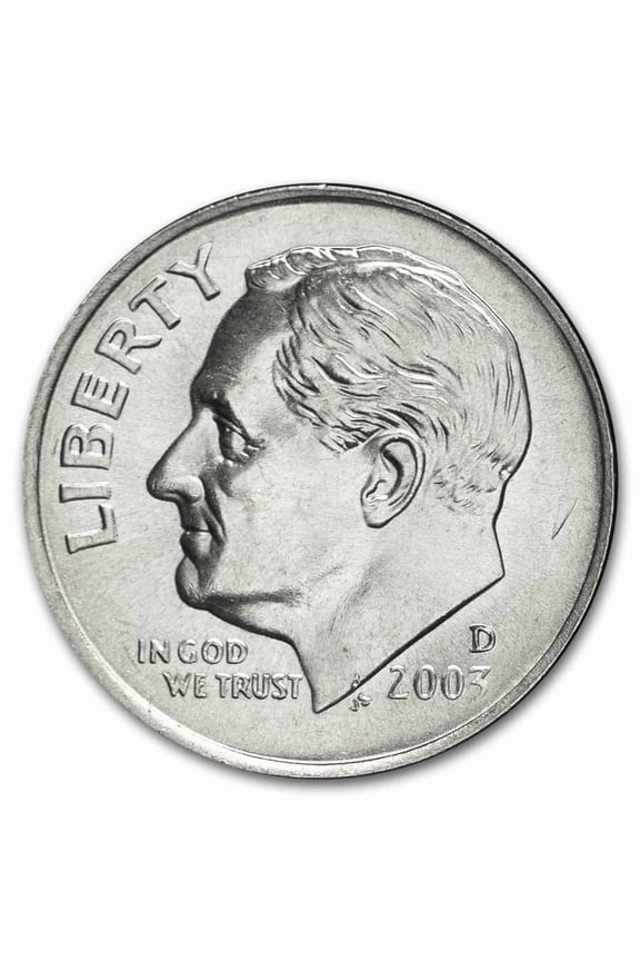2003-D Roosevelt Dime BU
