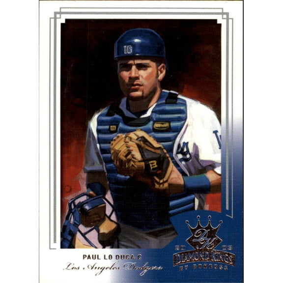 2003 Diamond Kings #112 Paul Lo Duca MLB Baseball Trading Card