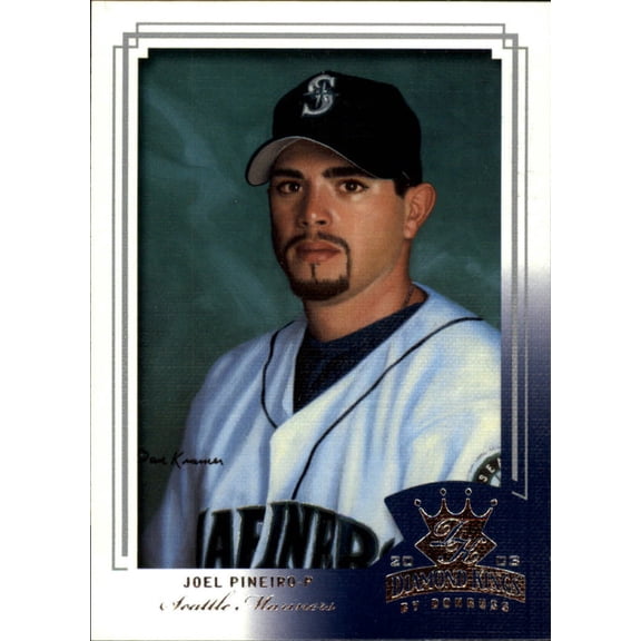 2003 Diamond Kings #58 Joel Pineiro MLB Baseball Trading Card