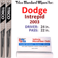 thumbnail image 1 of 2003 Dodge Intrepid Wiper Blades (Set of 2), 1 of 3