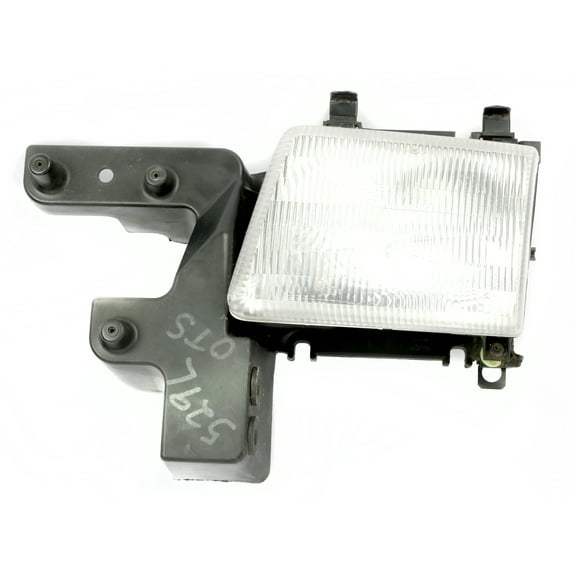 2003 Dodge Ram 1500 2500 Van Left Side Head Light Lamp Assembly 55076563-AB