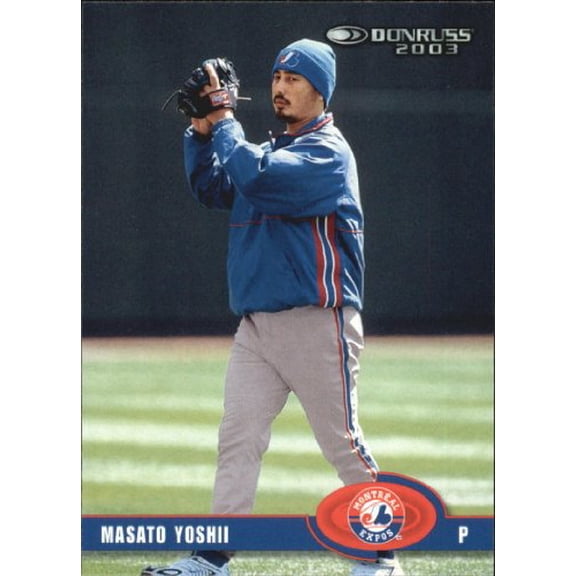 2003 Donruss #331 Masato Yoshii MLB Baseball Trading Card
