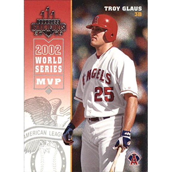 2003 Donruss Champions #10 Troy Glaus MLB Baseball Trading Card