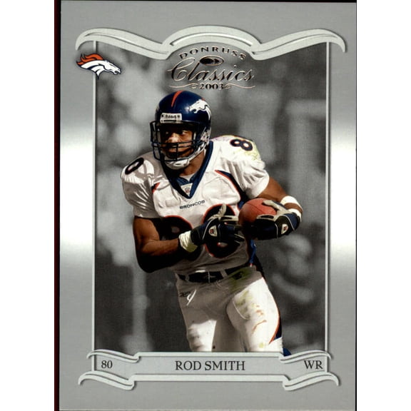 2003 Donruss Classics #31 Rod Smith NFL Football Trading Card