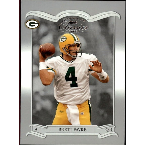 2003 Donruss Classics #36 Brett Favre NFL Football Trading Card