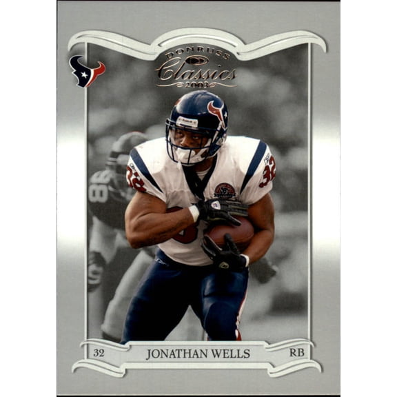 2003 Donruss Classics #40 Jonathan Wells NFL Football Trading Card
