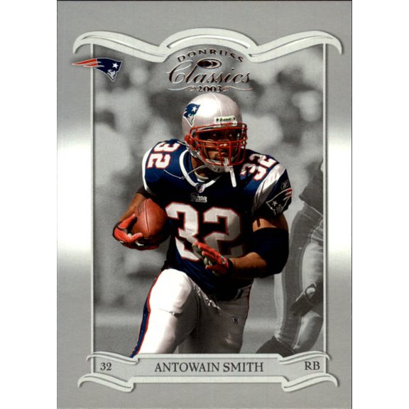 2003 Donruss Classics #58 Antowain Smith NFL Football Trading Card