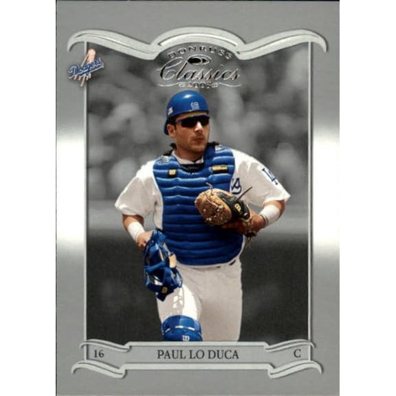 2003 Donruss Classics #63 Paul Lo Duca MLB Baseball Trading Card
