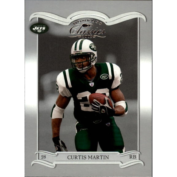 2003 Donruss Classics #67 Curtis Martin NFL Football Trading Card
