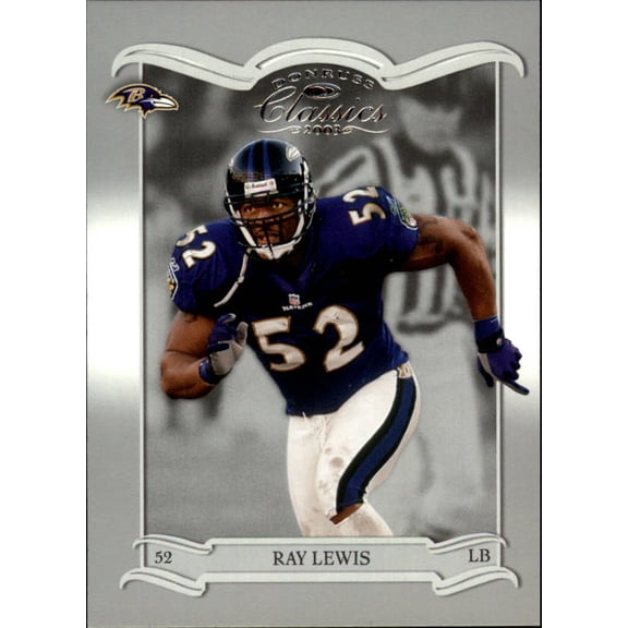 2003 Donruss Classics #7 Ray Lewis NFL Football Trading Card