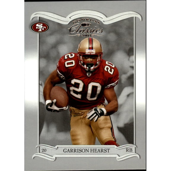 2003 Donruss Classics #84 Garrison Hearst NFL Football Trading Card