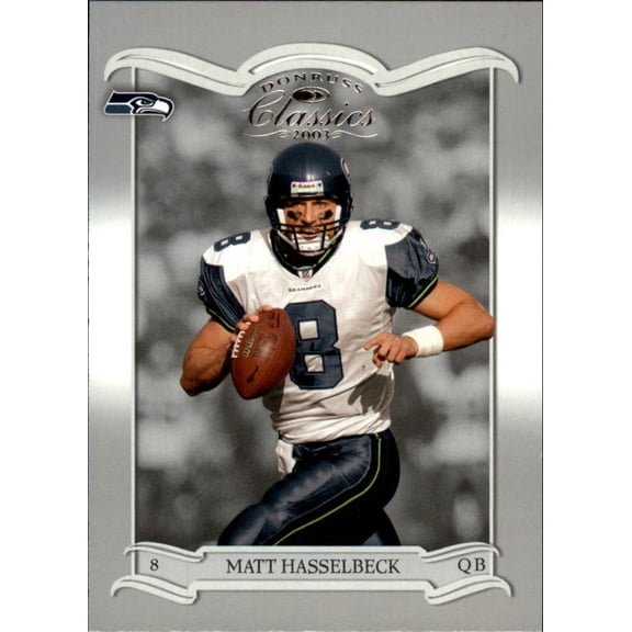 2003 Donruss Classics #86 Matt Hasselbeck NFL Football Trading Card
