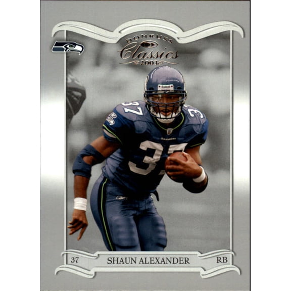 2003 Donruss Classics #87 Shaun Alexander NFL Football Trading Card