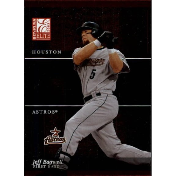 2003 Donruss Elite #113 Jeff Bagwell MLB Baseball Trading Card
