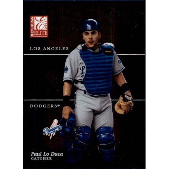 2003 Donruss Elite #122 Paul Lo Duca MLB Baseball Trading Card