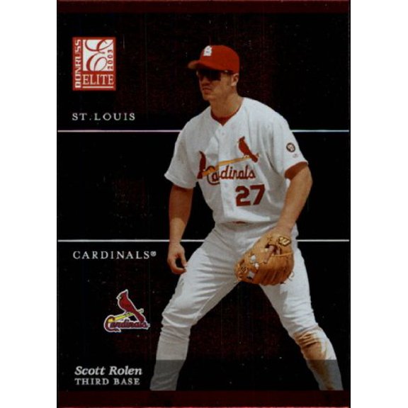 2003 Donruss Elite #157 Scott Rolen MLB Baseball Trading Card