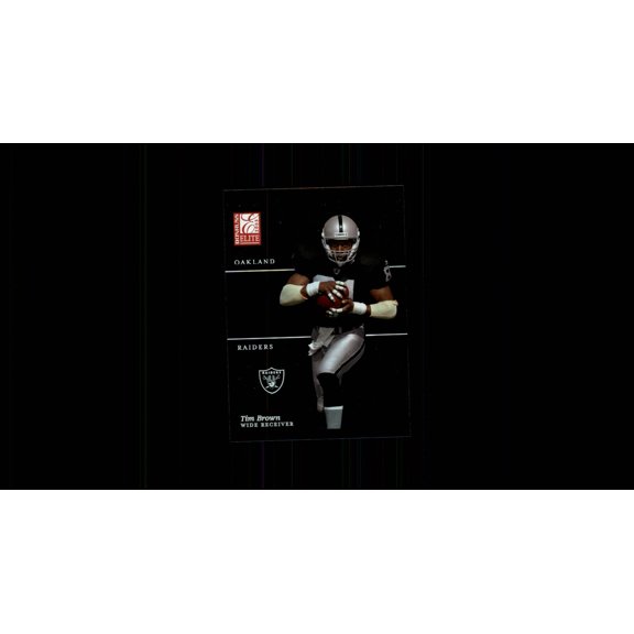 2003 Donruss Elite #39 Tim Brown NFL Football Trading Card