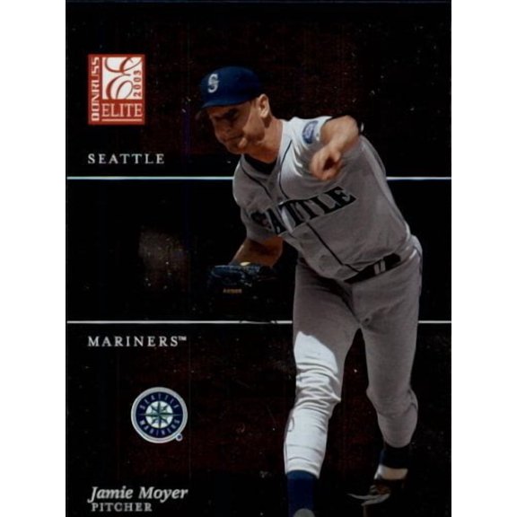 2003 Donruss Elite #64 Jamie Moyer MLB Baseball Trading Card