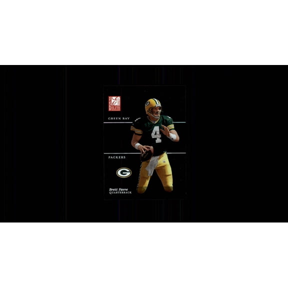 2003 Donruss Elite #71 Brett Favre NFL Football Trading Card