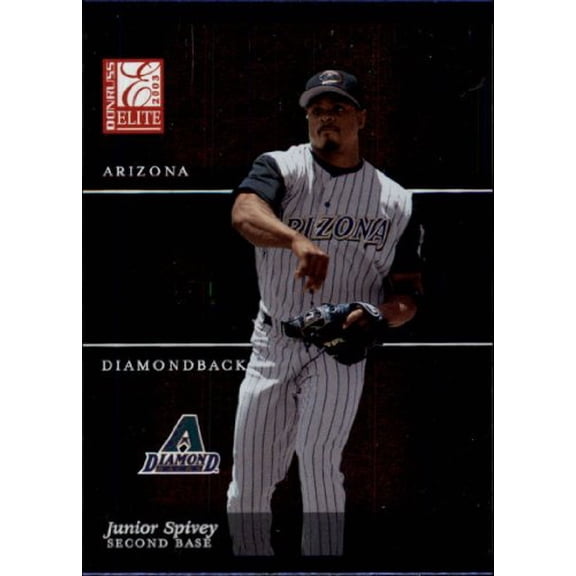 2003 Donruss Elite #83 Junior Spivey MLB Baseball Trading Card