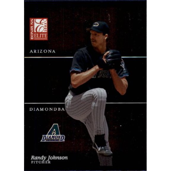 2003 Donruss Elite #86 Randy Johnson MLB Baseball Trading Card